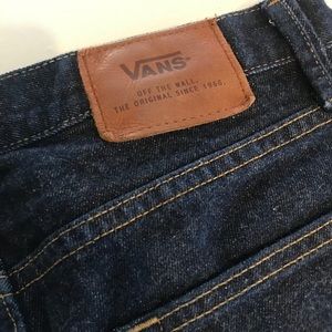Vans V56 Standard Dark Blue Jeans